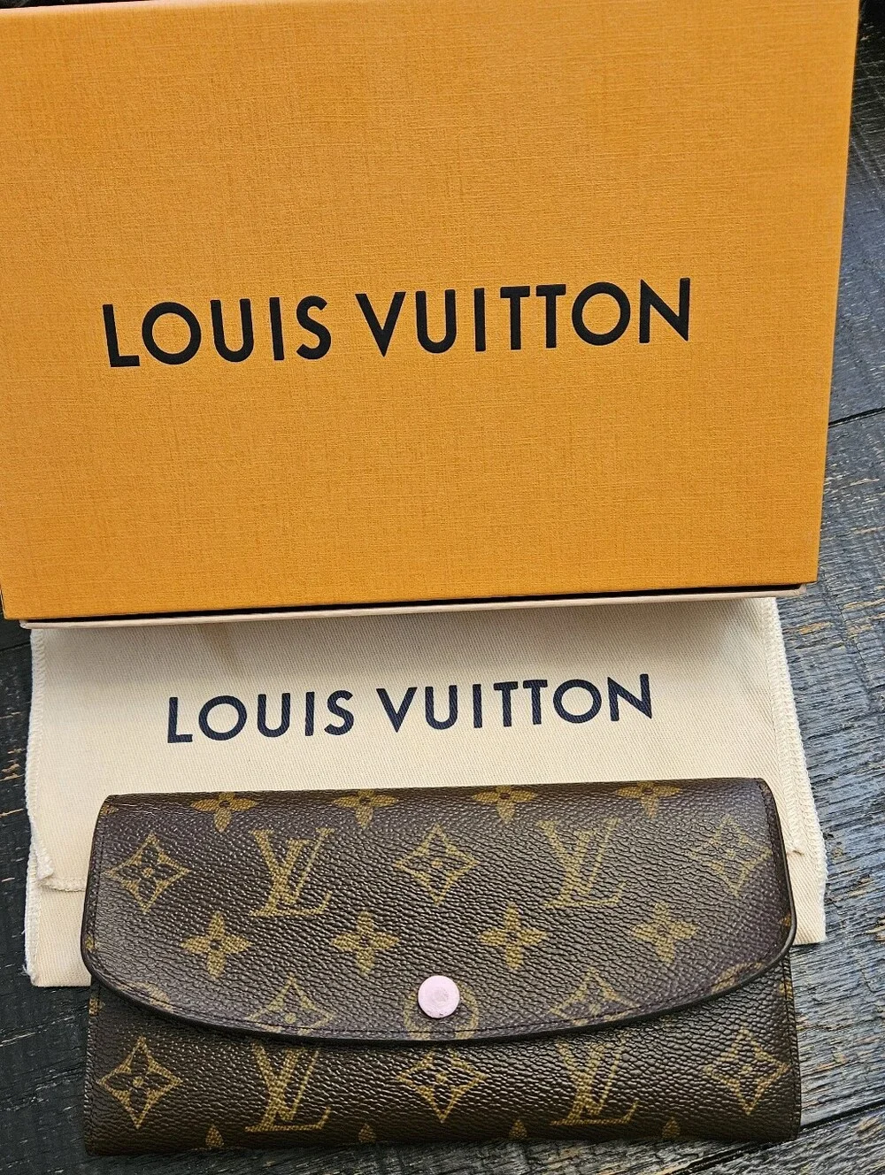 Louis Vuitton Monogram Continental Wallet - Picture 1 of 10